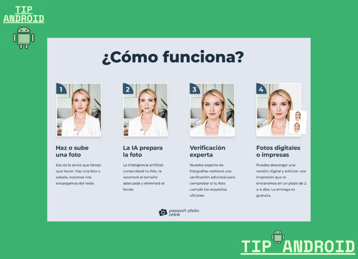 Cómo hacer una foto de carnet con el móvil: Guía paso a paso 1 Como hacer ina foto carnet con el movil