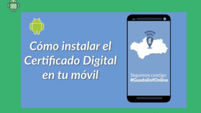 Como instalar certificado digital en movil