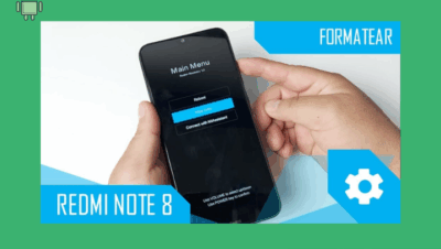 Como reiniciar Xiaomi Redmi Note 8 Pro