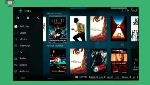 Donde ver futbol en Kodi