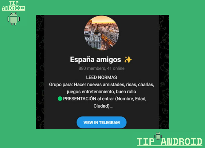 Los mejores grupos de Telegram para conocer gente y expandir tu círculo social 1 Los mejores grupos de telegram para conocer gente