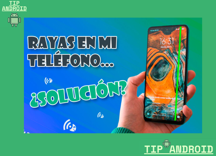 Me sale una raya vertical en la pantalla del móvil: causas y soluciones 1 Me sale una rayita vertical en la pantalla del movil