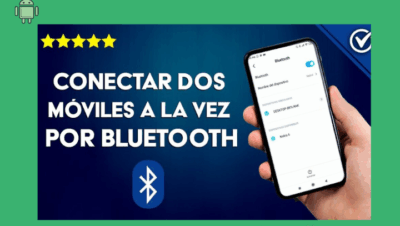 Se puede conectar dos dispositivos bluetooth a la vez