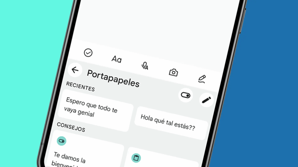¿Qué es el portapapeles del móvil y cómo funciona?