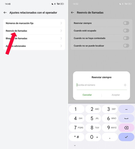 Cómo hacer desvío de llamadas de un móvil a otro: Guía paso a paso 2 Cómo hacer desvío de llamadas de un móvil a otro