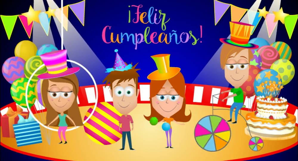 Animadas Video Felicitaciones Cumpleaños WhatsApp