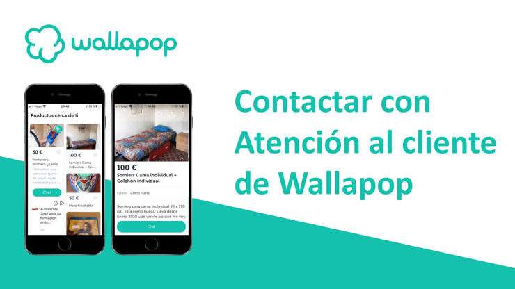 Cómo ponerse en contacto con Wallapop
