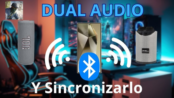 Se pueden conectar dos dispositivos bluetooth a la vez