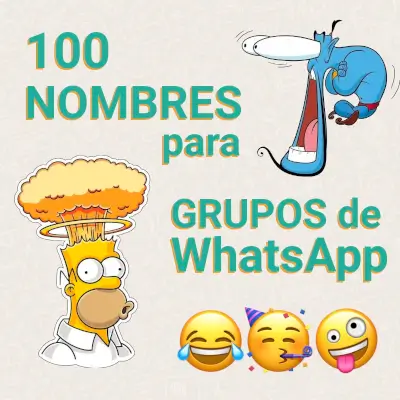 mejores nombres para grupo de whatsapp familiar