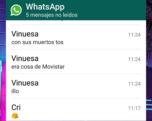 Cómo leer WhatsApp sin abrirlo en Android
